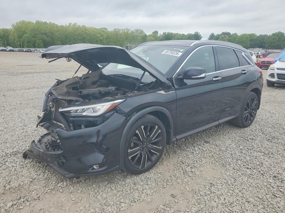 2021 Infiniti Qx50 მანქანა იყიდება აუქციონზე, vin: 3PCAJ5BA3MF124761, აუქციონის ნომერი: 49726526
