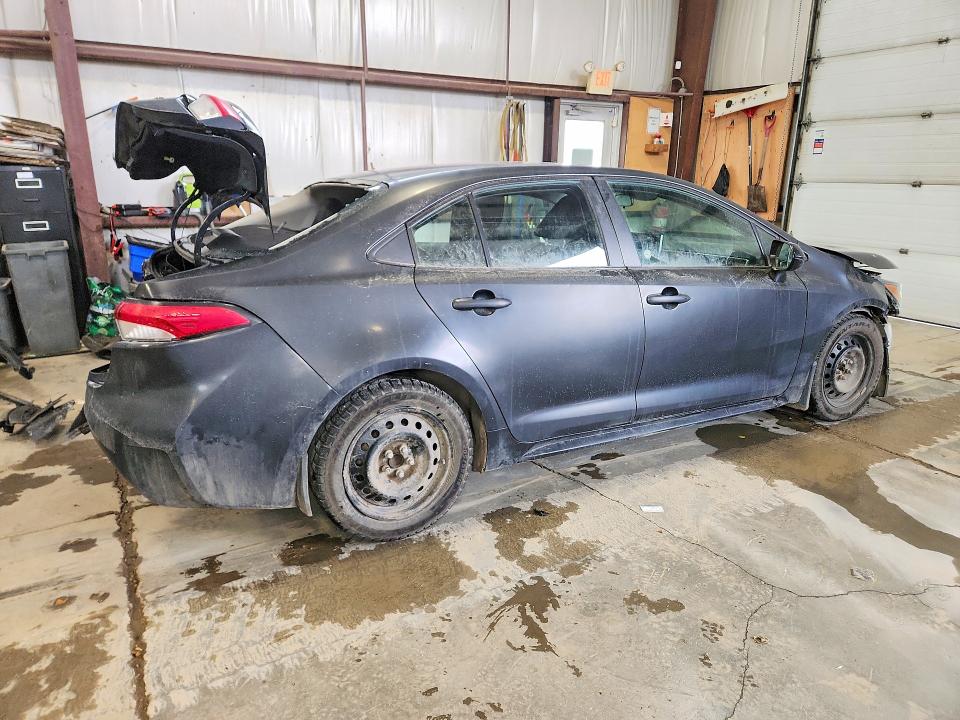 Продаж на аукціоні авто 2021 Toyota Corolla, vin: 5YFBPMBE8MP247279, номер лоту: 50928456