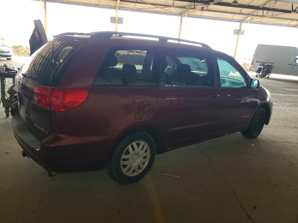 Продажа на аукционе авто 2007 Toyota Sienna, vin: 5TDZK23C07S013132, номер лота: 50971496