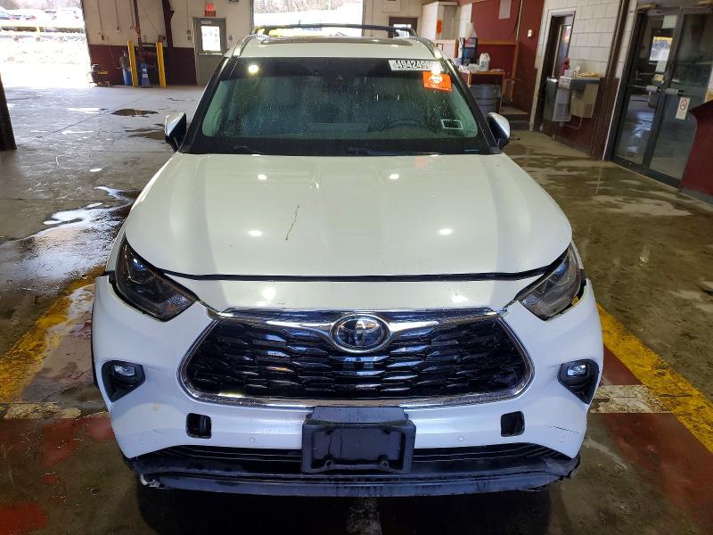 Aukcja sprzedaży 2022 Toyota Highlander, vin: 5TDFZRBH0NS200808, numer aukcji: 49424906