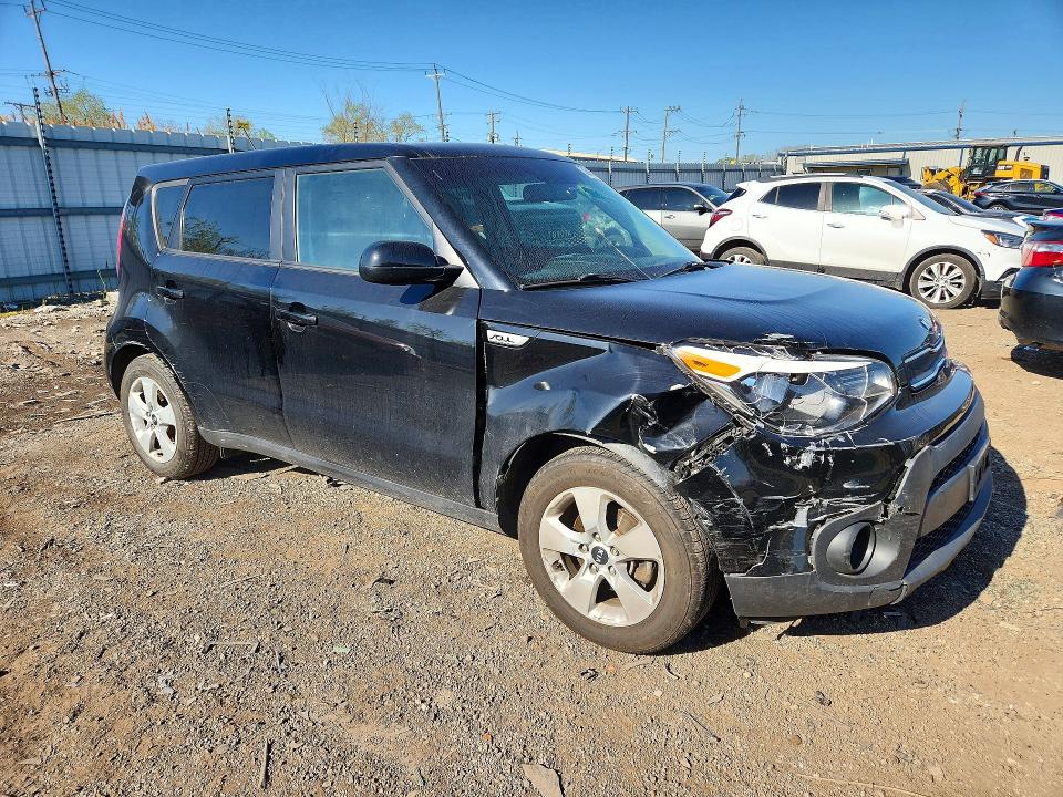 Продажа на аукционе авто 2017 Kia Soul, vin: KNDJN2A2XH7466667, номер лота: 50945576