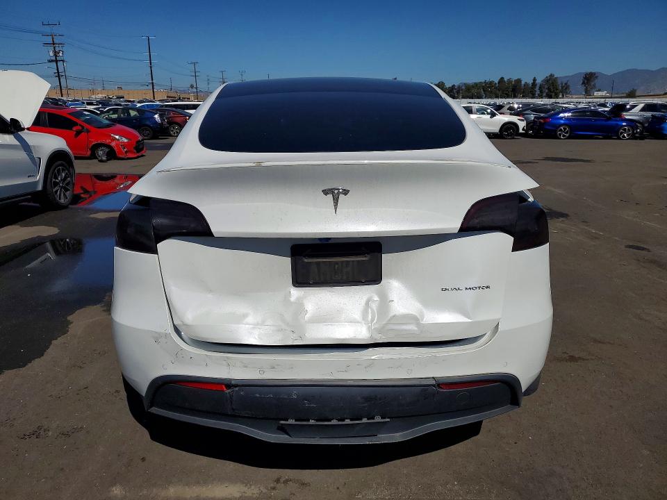 Aukcja sprzedaży 2022 Tesla Model Y, vin: 7SAYGDEE7NF312483, numer aukcji: 49974786