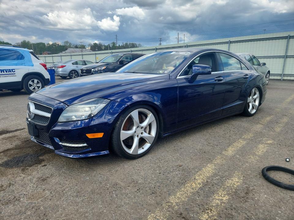 Продаж на аукціоні авто 2014 Mercedes-benz Cls, vin: WDDLJ7DB6EA123369, номер лоту: 50027736