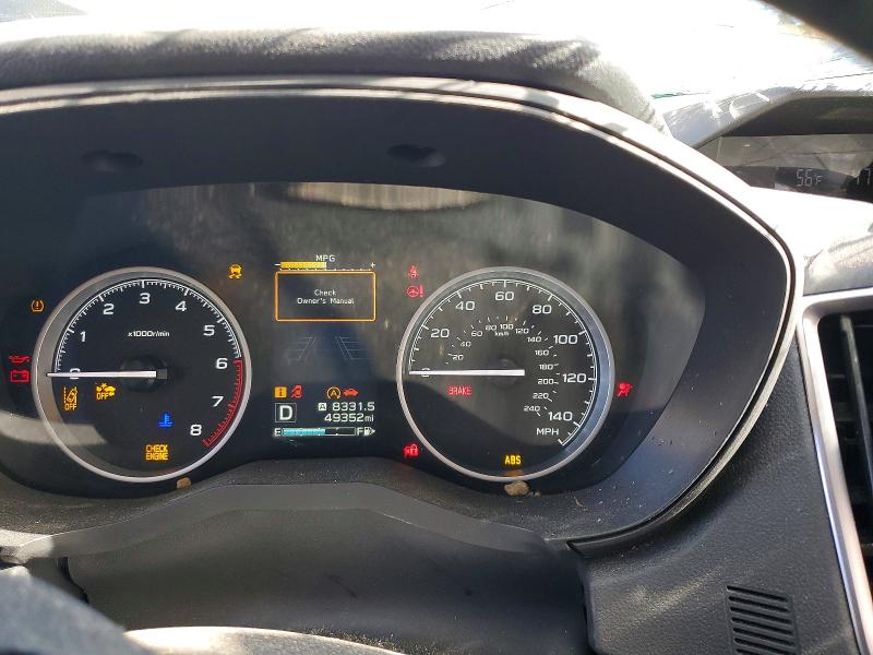 49876216 :رقم المزاد ، JF2SKADC9NH430472 vin ، 2022 Subaru Forester مزاد بيع
