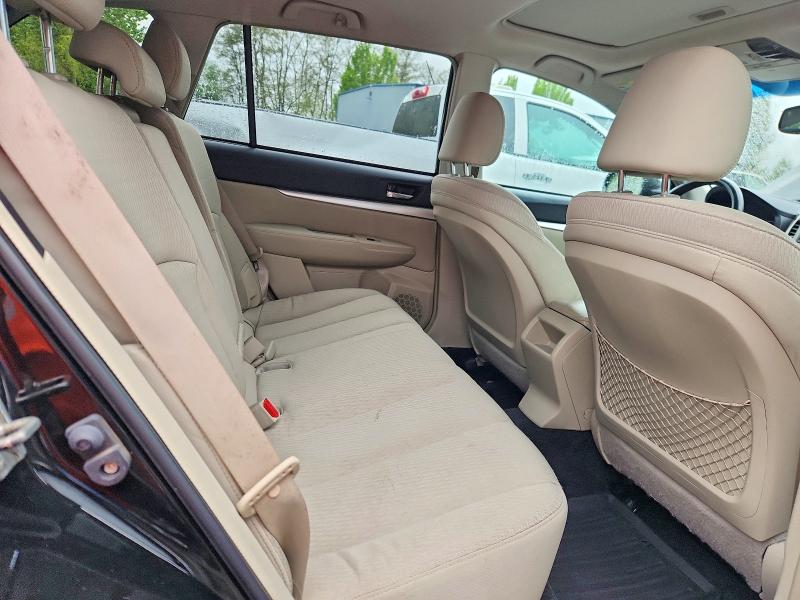 50369046 :رقم المزاد ، 4S4BRBGC2B3373967 vin ، 2011 Subaru Outback مزاد بيع