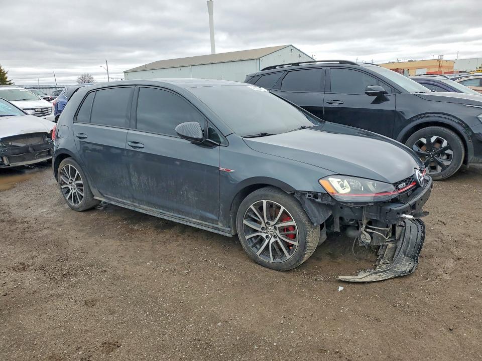 2015 Volkswagen Gti მანქანა იყიდება აუქციონზე, vin: 3VW4T7AU8FM004187, აუქციონის ნომერი: 48066426
