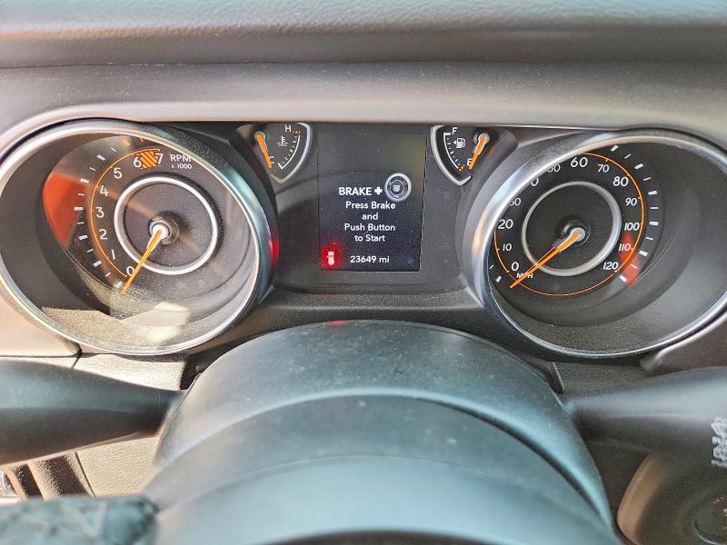 2023 Jeep Wrangler მანქანა იყიდება აუქციონზე, vin: 1C4HJXDG7PW519327, აუქციონის ნომერი: 51405346