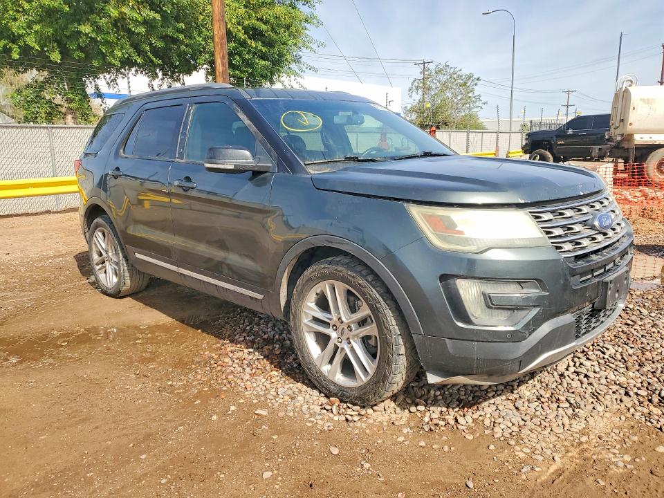 Продажа на аукционе авто 2016 Ford Explorer, vin: 1FM5K7D81GGA35443, номер лота: 49535306