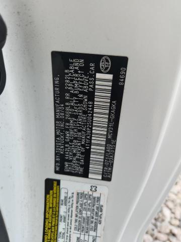 50680736 :رقم المزاد ، 4T1FA38P25U042448 vin ، 2005 Toyota Camry Solara مزاد بيع