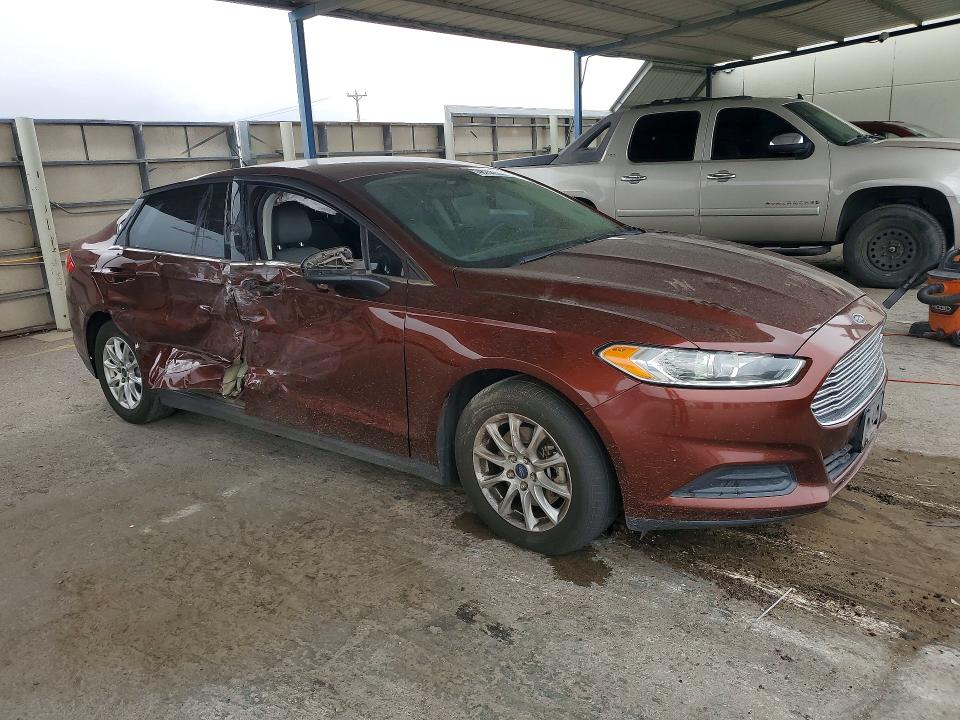 Продажа на аукционе авто 2016 Ford Fusion, vin: 3FA6P0G76GR354355, номер лота: 48753986