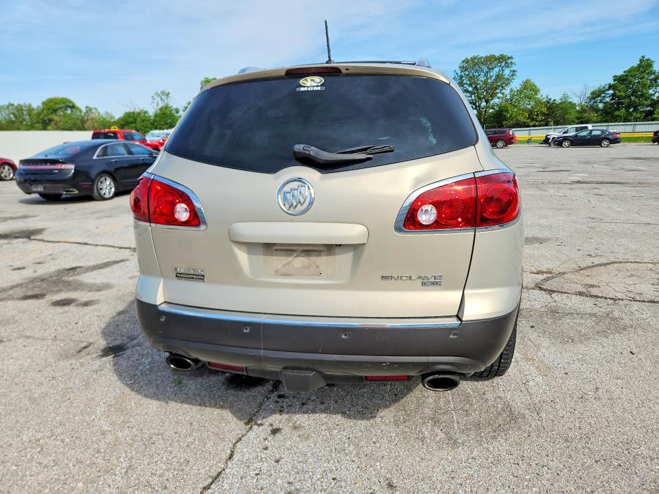 2010 Buick Enclave მანქანა იყიდება აუქციონზე, vin: 5GALRCED2AJ220401, აუქციონის ნომერი: 51843806