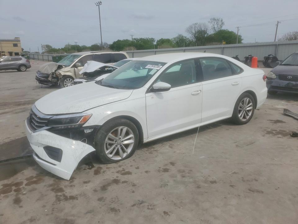 47849206 :رقم المزاد ، 1VWAA7A39MC015892 vin ، 2021 Volkswagen Passat مزاد بيع