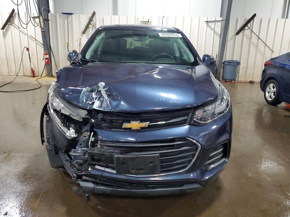 Aukcja sprzedaży 2019 Chevrolet Trax, vin: 3GNCJNSB9KL230591, numer aukcji: 49987016