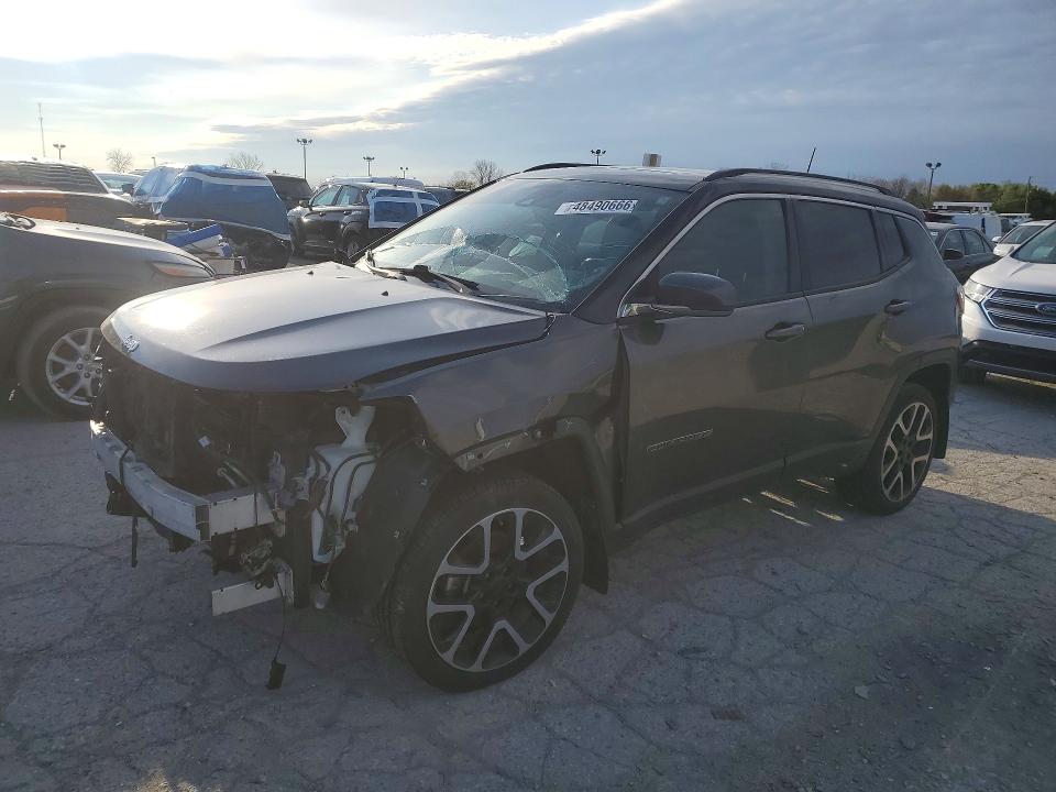 Продажа на аукционе авто 2018 Jeep Compass, vin: 3C4NJDCB8JT328004, номер лота: 48490666