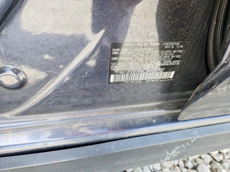 Продажа на аукционе авто 2019 Subaru Crosstrek, vin: JF2GTANC2KH267757, номер лота: 48057206
