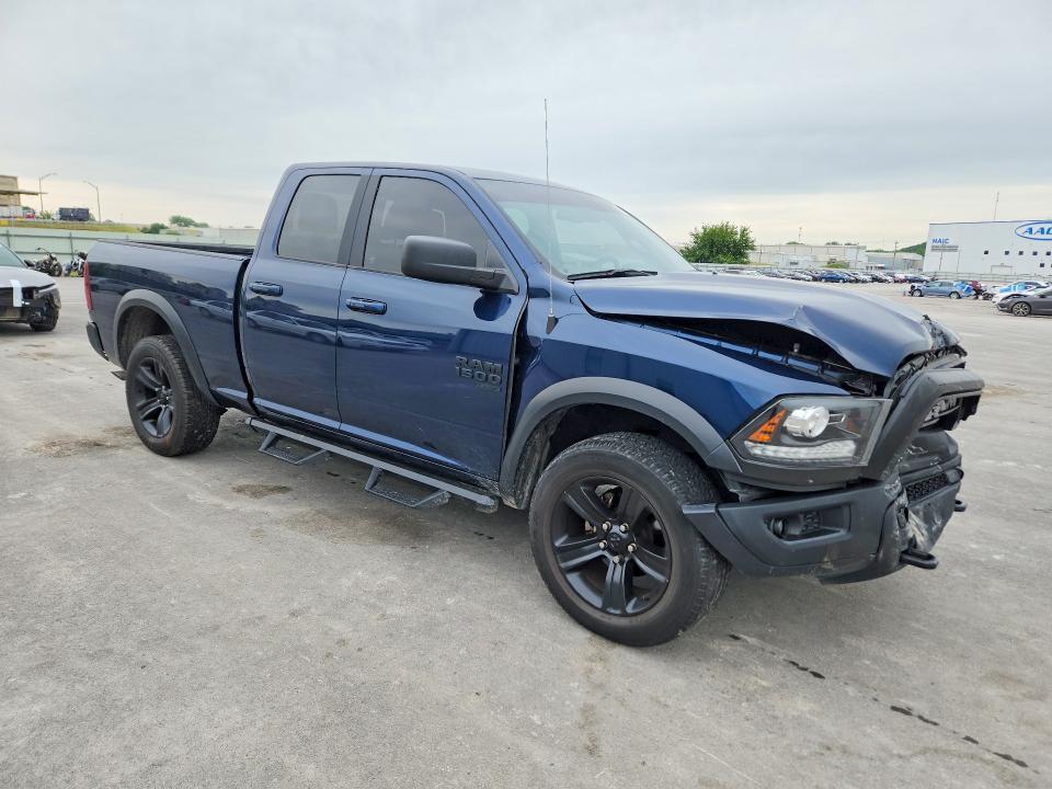 Продажа на аукционе авто 2022 Ram 1500 Classic, vin: 1C6RR7GG4NS156683, номер лота: 51985856