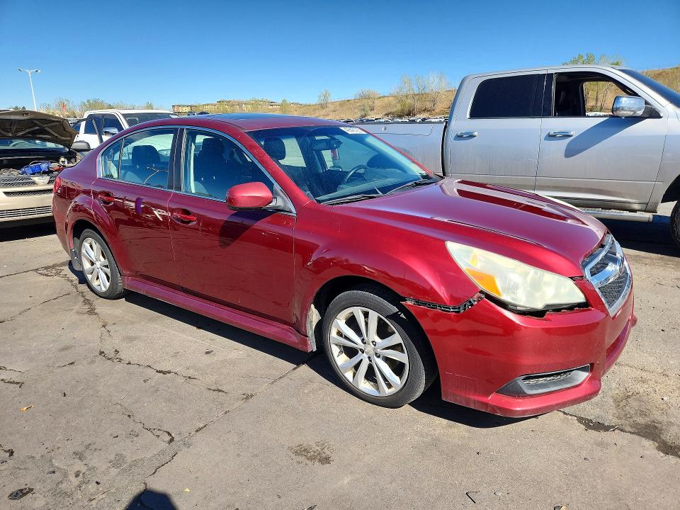 2013 Subaru Legacy მანქანა იყიდება აუქციონზე, vin: 4S3BMBG6XD3037712, აუქციონის ნომერი: 49845726