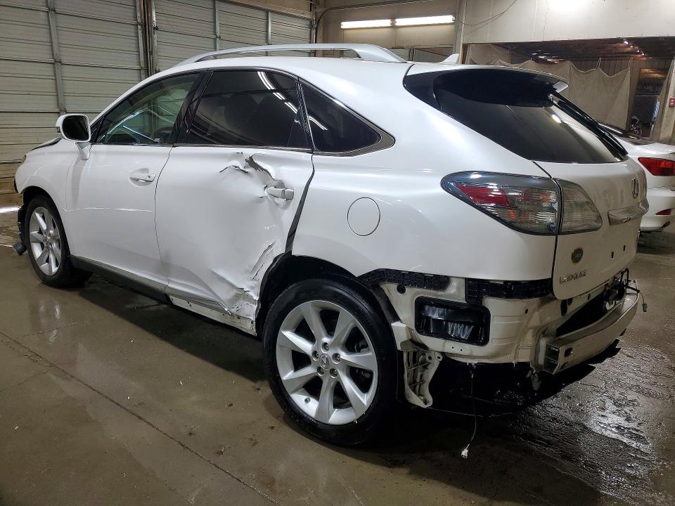 2010 Lexus Rx 350 მანქანა იყიდება აუქციონზე, vin: 2T2ZK1BA0AC019485, აუქციონის ნომერი: 49079536