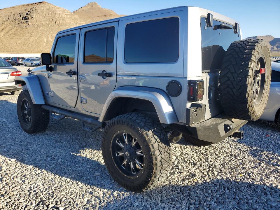 48666116 :رقم المزاد ، 1C4BJWEG0EL168144 vin ، 2014 Jeep Wrangler Unlimited مزاد بيع