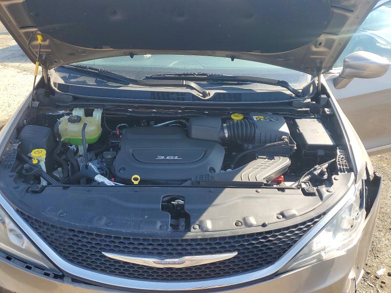 Aukcja sprzedaży 2017 Chrysler Pacifica, vin: 2C4RC1BGXHR655007, numer aukcji: 50728266