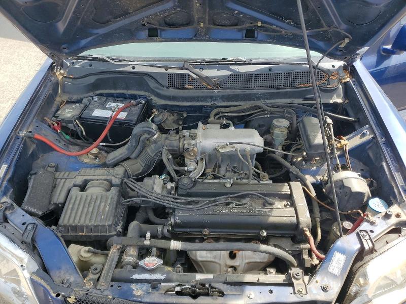 50579086 :رقم المزاد ، JHLRD2845WC008331 vin ، 1998 Honda Cr-v مزاد بيع