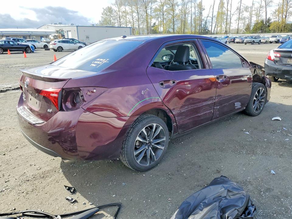 Продажа на аукционе авто 2017 Toyota Corolla, vin: 5YFBURHE7HP609850, номер лота: 49480266
