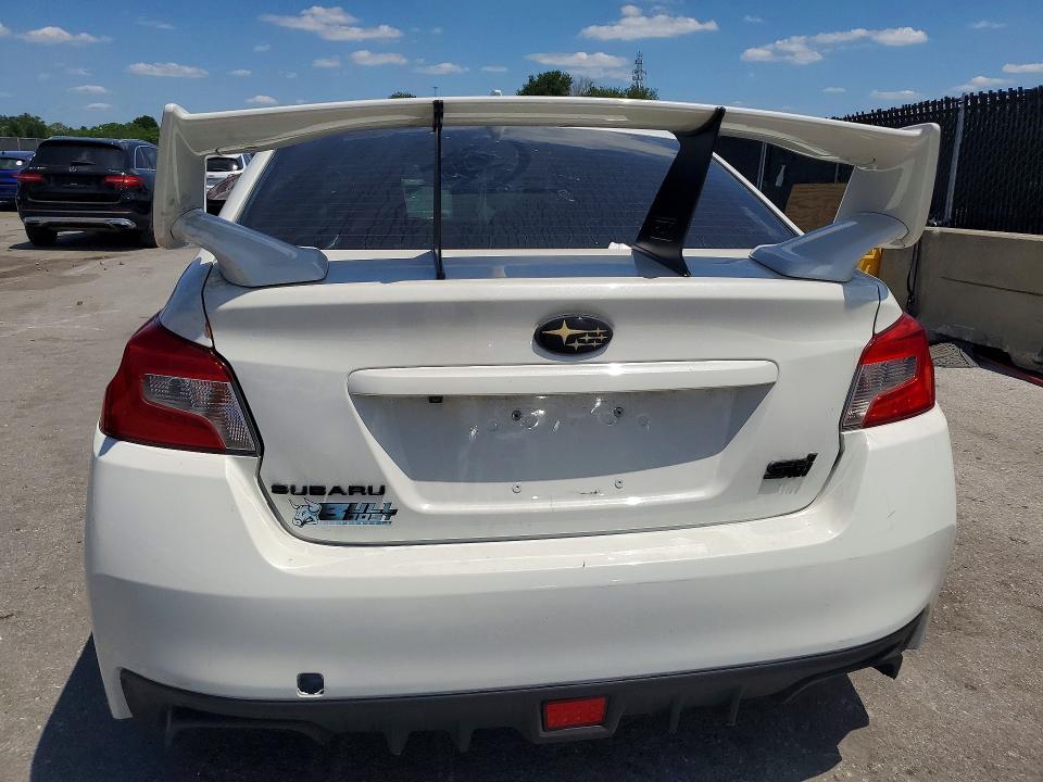 2018 Subaru Wrx მანქანა იყიდება აუქციონზე, vin: JF1VA2W69J9820946, აუქციონის ნომერი: 50393126