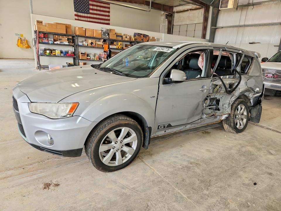 2012 Mitsubishi Outlander მანქანა იყიდება აუქციონზე, vin: JA4JT5AX4CU031103, აუქციონის ნომერი: 48294776