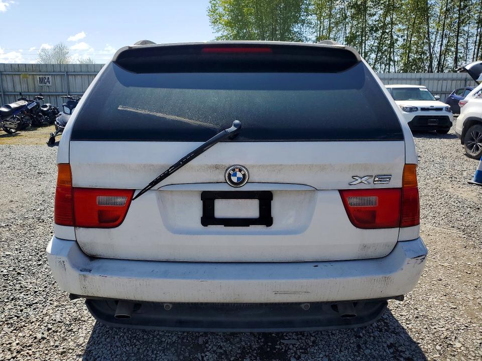 51350226 :رقم المزاد ، 5UXFA53543LV77580 vin ، 2003 Bmw X5 مزاد بيع