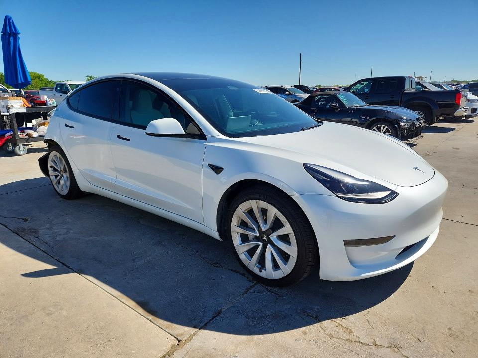 48650366 :رقم المزاد ، 5YJ3E1EA0PF612264 vin ، 2023 Tesla Model 3 مزاد بيع
