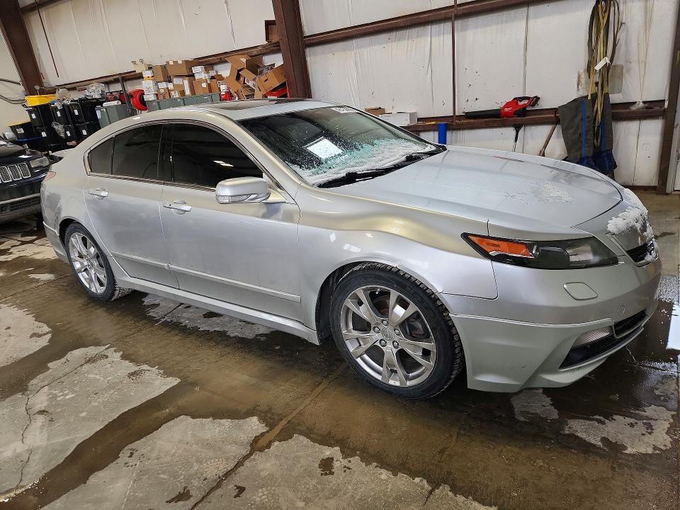 Aukcja sprzedaży 2012 Acura Tl, vin: 19UUA9F78CA803016, numer aukcji: 48154416