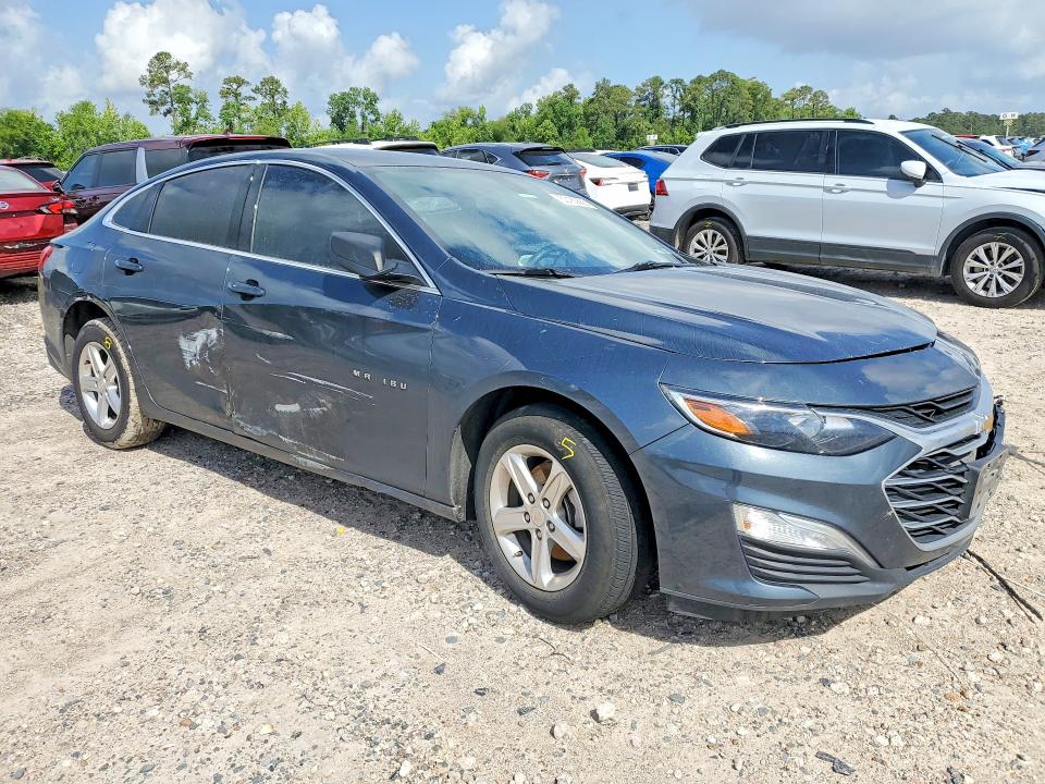 Продажа на аукционе авто 2021 Chevrolet Malibu, vin: 1G1ZB5ST2MF036919, номер лота: 50180886