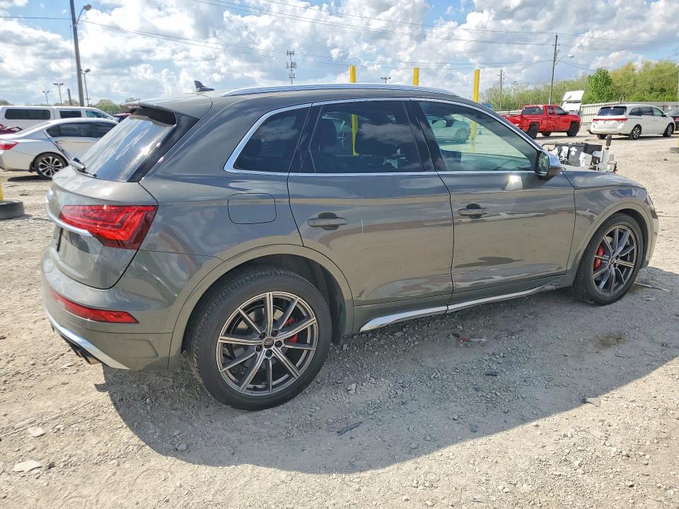 49925356 :رقم المزاد ، WA1B4AFY3P2042719 vin ، 2023 Audi Sq5 مزاد بيع