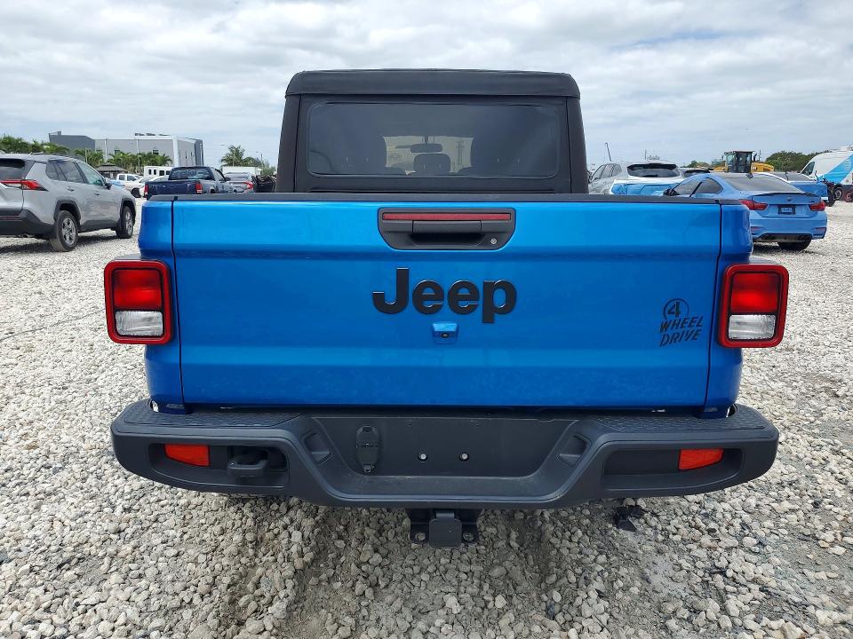 Продаж на аукціоні авто 2021 Jeep Gladiator, vin: 1C6HJTAG8ML544285, номер лоту: 50065806