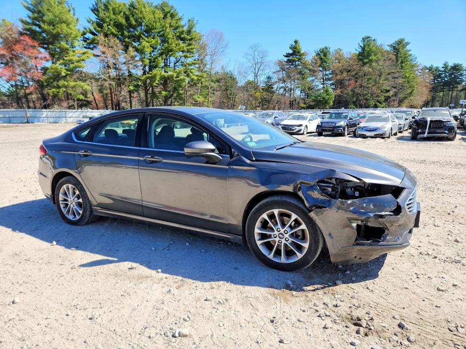 Продаж на аукціоні авто 2020 Ford Fusion, vin: 3FA6P0HD5LR158048, номер лоту: 51504836
