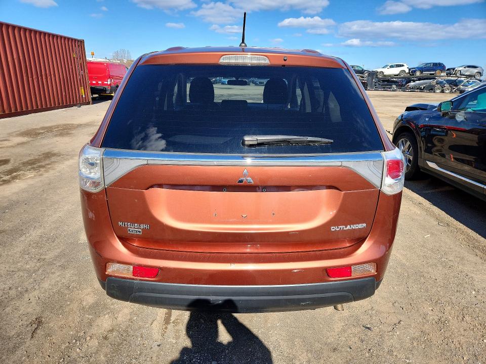 Продаж на аукціоні авто 2014 Mitsubishi Outlander, vin: JA4AZ2A30EZ604062, номер лоту: 50141566
