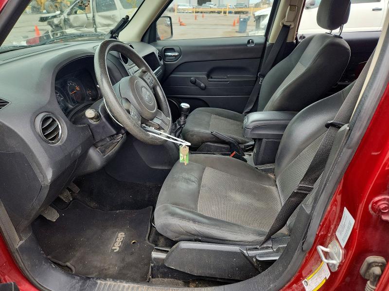 Auction sale of the 2016 Jeep Patriot, vin: 1C4NJPBA3GD536252, lot number: 49728626