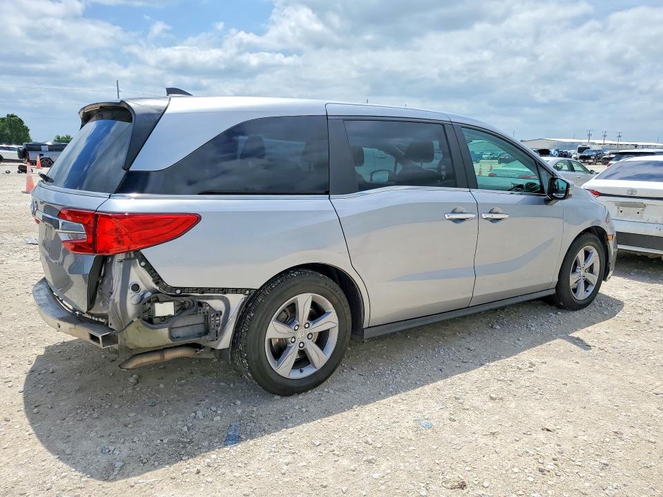 2020 Honda Odyssey მანქანა იყიდება აუქციონზე, vin: 5FNRL6H74LB053339, აუქციონის ნომერი: 50978536