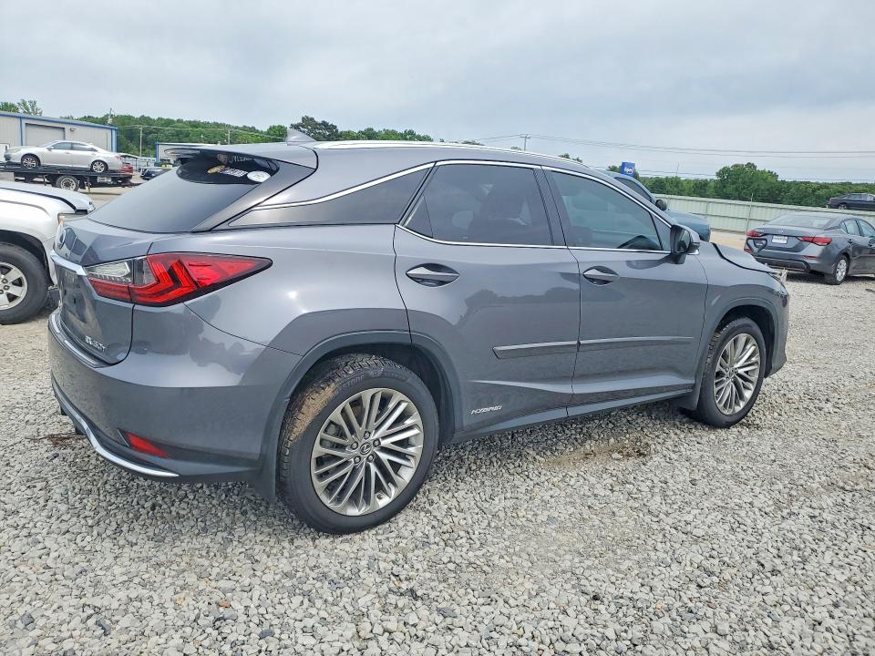 2020 Lexus Rx მანქანა იყიდება აუქციონზე, vin: 2T2JGMDA1LC050759, აუქციონის ნომერი: 52009816