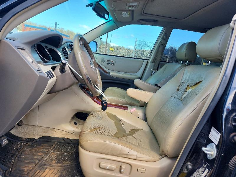 48689756 :رقم المزاد ، JTEHW21A170036645 vin ، 2007 Toyota Highlander Hybrid مزاد بيع