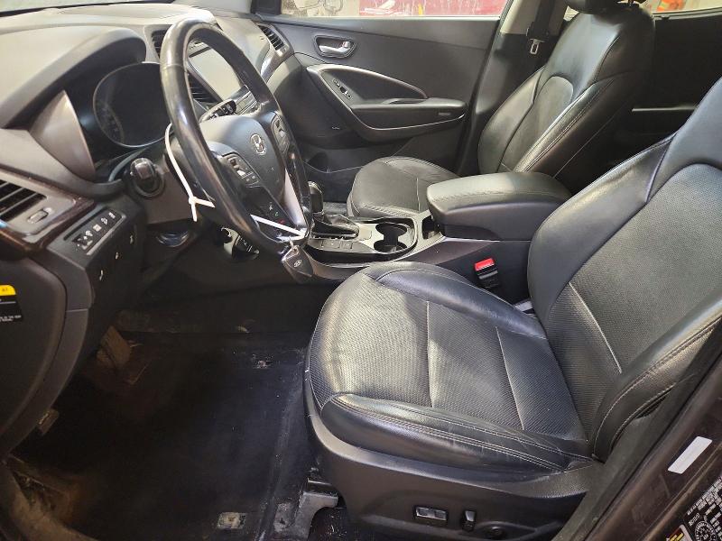 2018 Hyundai Santa Fe Sport მანქანა იყიდება აუქციონზე, vin: 5XYZUDLB8JG558206, აუქციონის ნომერი: 48612756