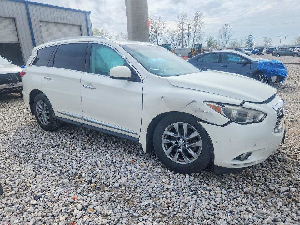 Aukcja sprzedaży 2013 Infiniti Jx35, vin: 5N1AL0MM6DC305124, numer aukcji: 50136996