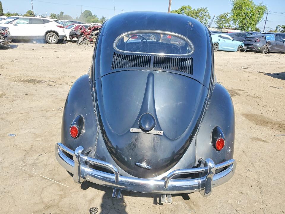 51477526 :رقم المزاد ، 10934920 vin ، 1955 Volkswagen Beetle مزاد بيع