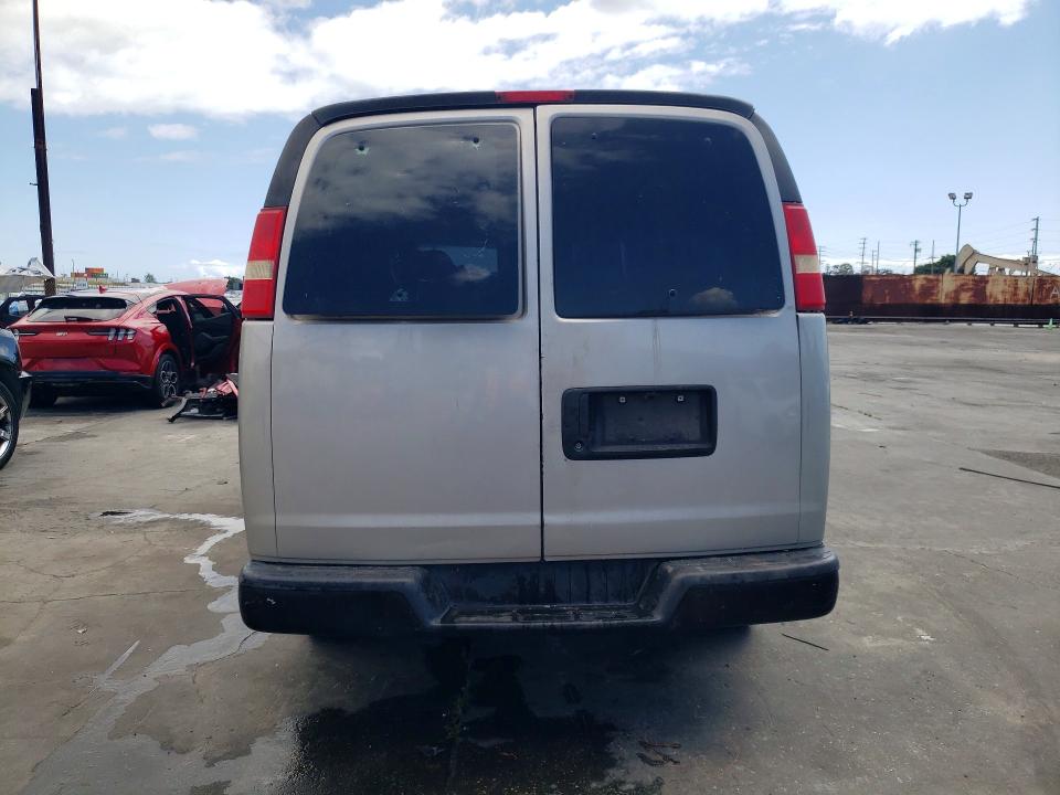 2006 Chevrolet Express G2500 მანქანა იყიდება აუქციონზე, vin: 1GAGG25V961224681, აუქციონის ნომერი: 51521486