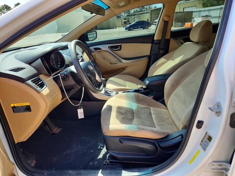 48589176 :رقم المزاد ، 5NPDH4AE7DH431584 vin ، 2013 Hyundai Elantra مزاد بيع