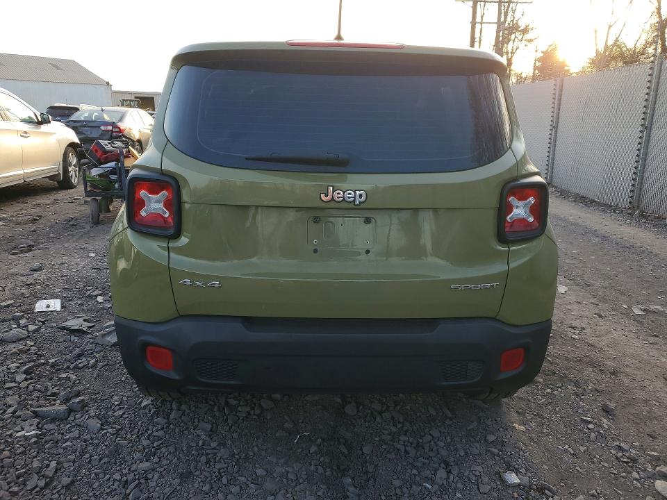 Продажа на аукционе авто 2015 Jep Renegade, vin: ZACCJBAT5FPB31099, номер лота: 48090276
