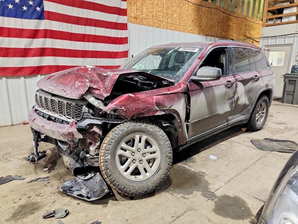 49048496 :رقم المزاد ، 1C4RJHAG8N8613376 vin ، 2022 Jeep Grand Cherokee مزاد بيع