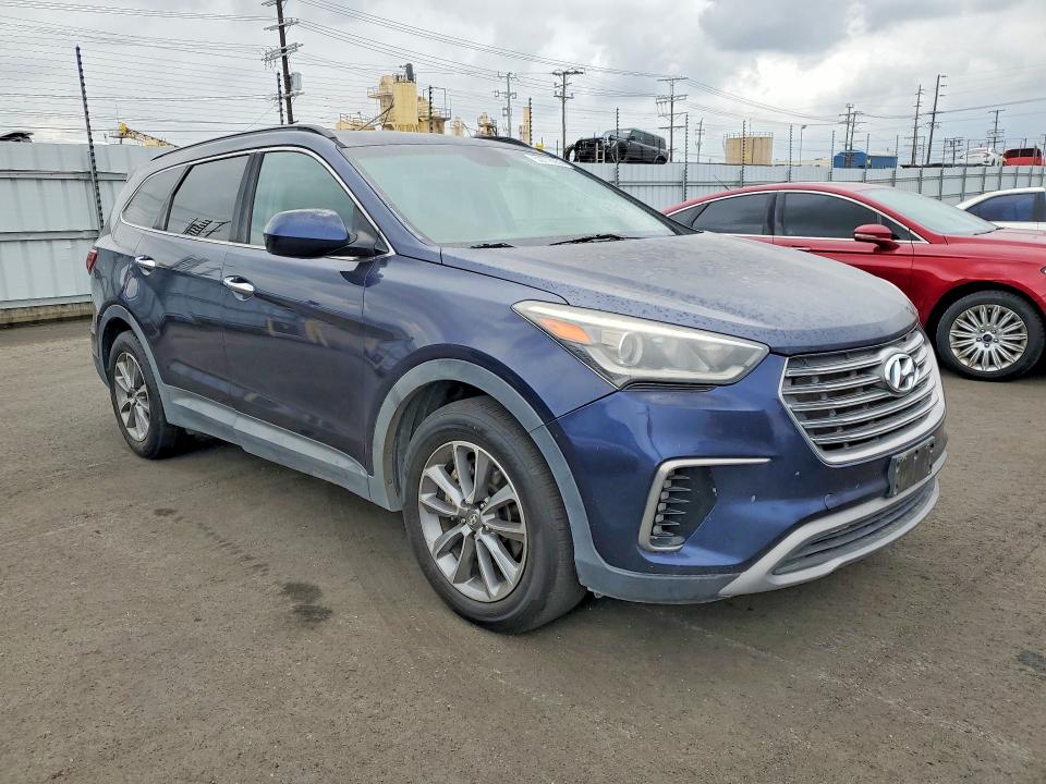 Продаж на аукціоні авто 2017 Hyundai Santa Fe, vin: KM8SM4HF7HU212794, номер лоту: 50778856