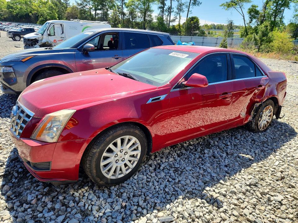 48840756 :رقم المزاد ، 1G6DE5E50D0159372 vin ، 2013 Cadillac Cts مزاد بيع