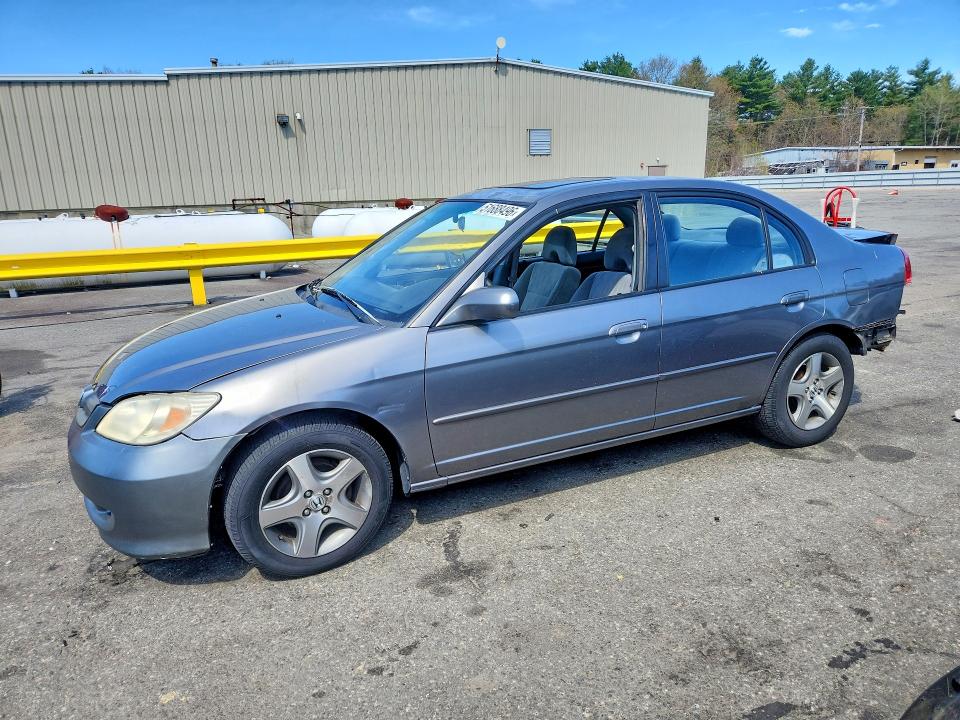 Aukcja sprzedaży 2004 Honda Civic, vin: 2HGES26734H523922, numer aukcji: 51688496